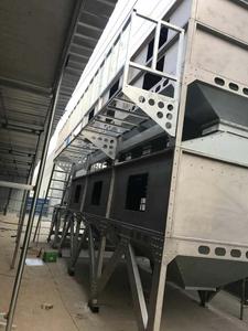 枣庄制药车间12万风量催化燃烧